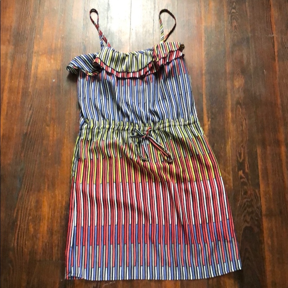 Spaghetti strap sun dress